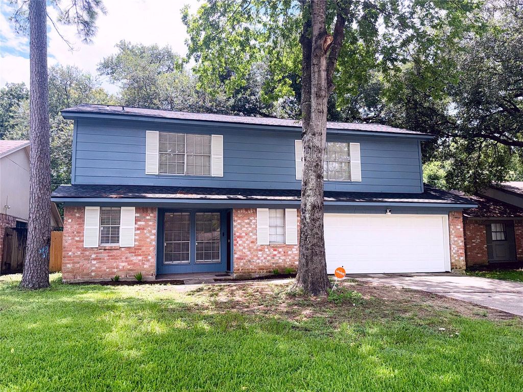 4822 Glendower Drive, Spring, TX 77373