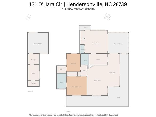 121 Ohara Circle, Hendersonville, NC 28739
