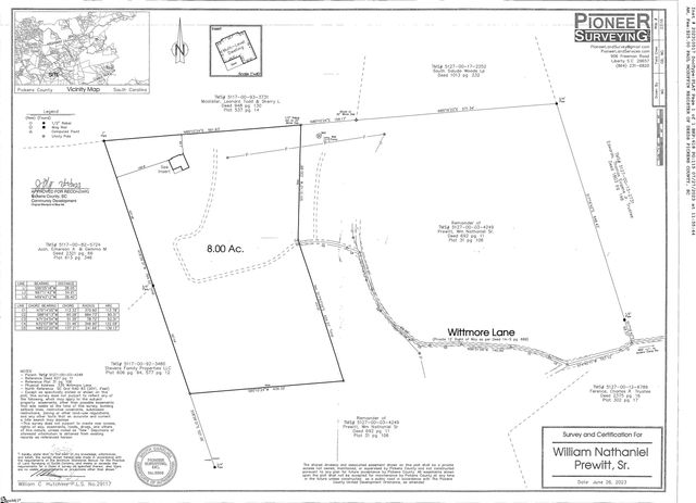 183 Wittmore Lane, Cleveland, SC 29635