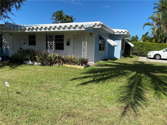 1647 NE 12th Street, Fort Lauderdale, FL 33304