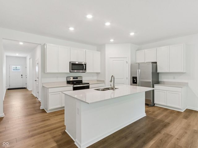 3912 Bamboo Branch Drive, Clayton, IN 46118