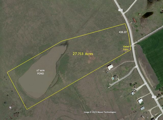 TBD 27.7ac FM 1722, Ennis, TX 75119