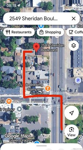 2549 Sheridan Boulevard, Edgewater, CO 80214