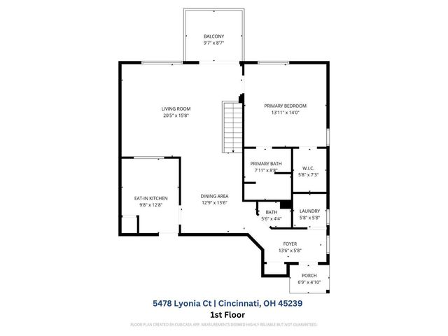 5478 Lyonia Court, Cincinnati, OH 45239