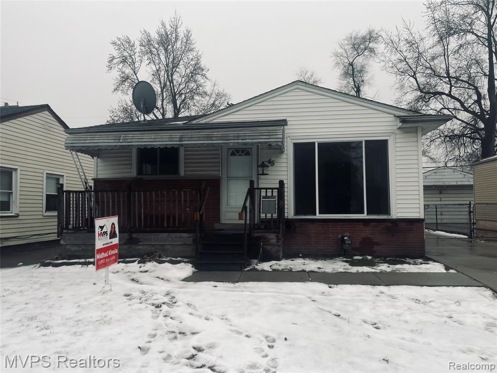 45 W Hudson Avenue, Madison Heights, MI 48071