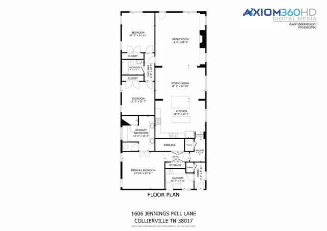 1606 JENNINGS MILL LN, Collierville, TN 38017