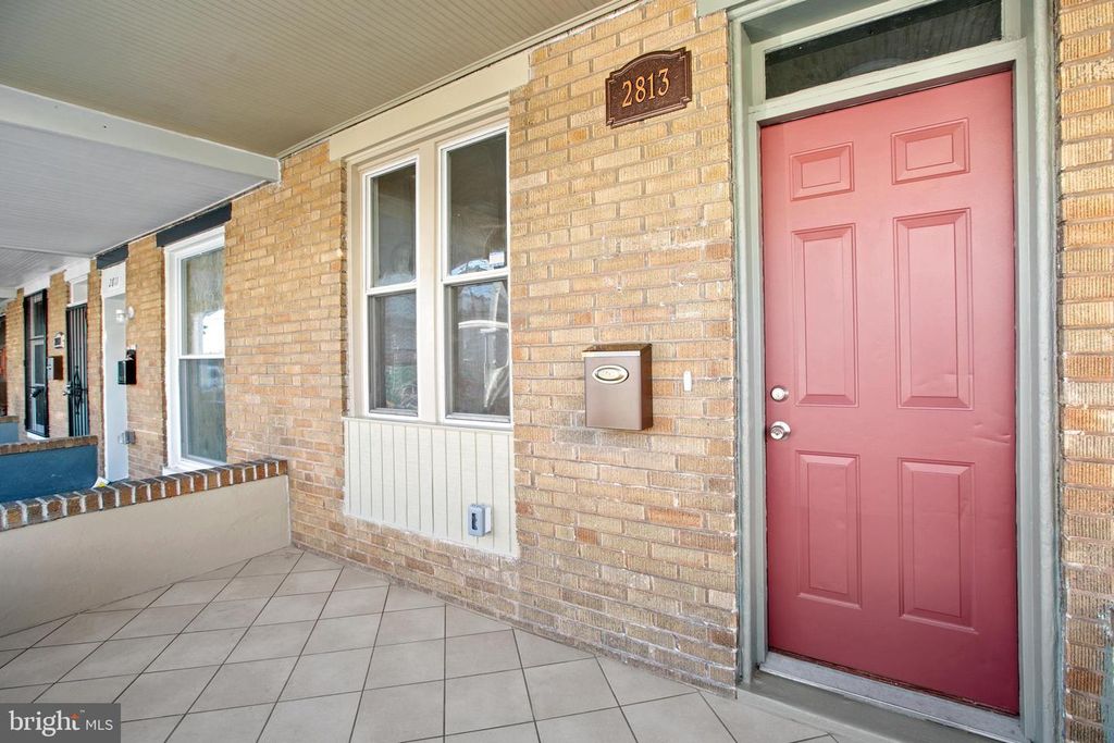 2813 W MULBERRY ST, Baltimore, MD 21223