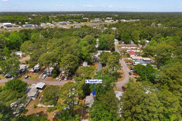 9 Topsail Ln., Murrells Inlet, SC 29576