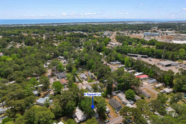 9 Topsail Ln., Murrells Inlet, SC 29576