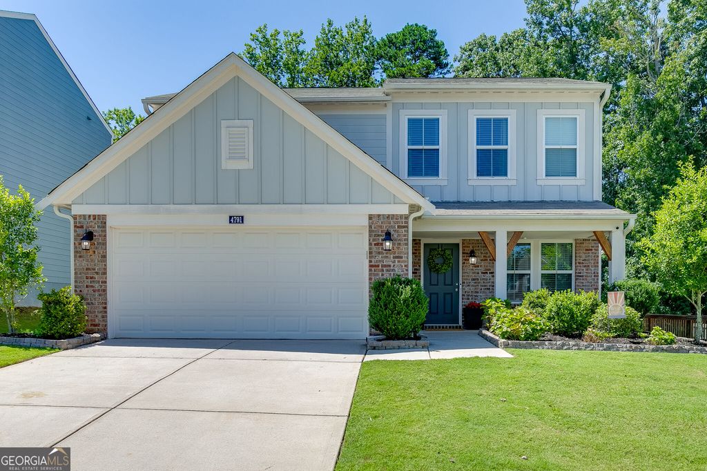 4791 Bramblewood Circle, Sugar Hill, GA 30518 — exterior