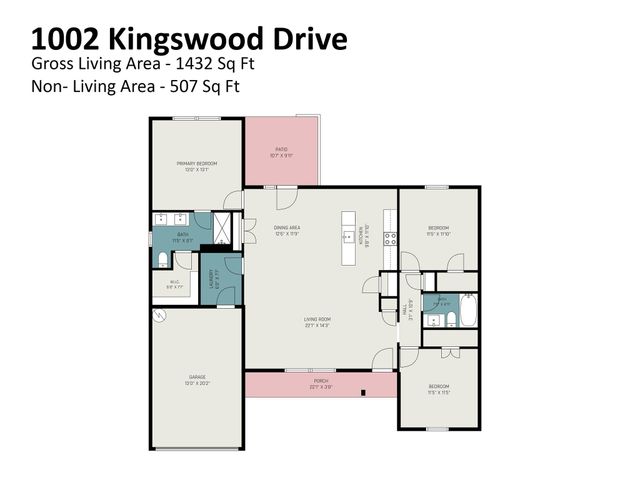 1002 Kingswood Drive, Monroe, NC 28112