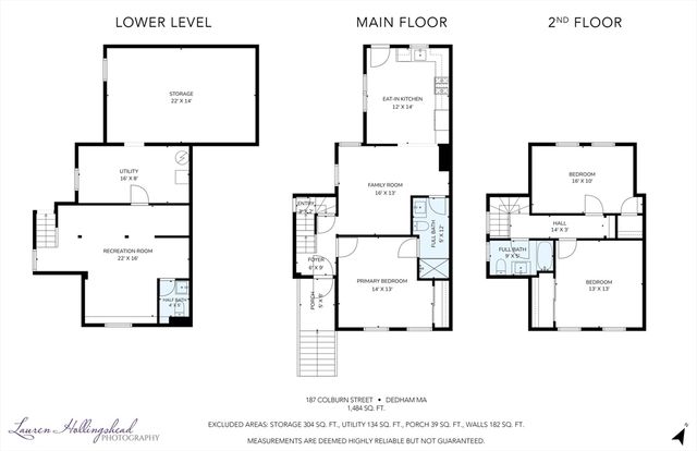 187 Colburn St, Dedham, MA 02026