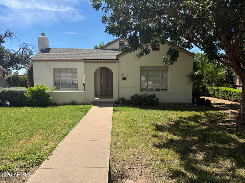 5955 W NORTHVIEW Avenue, Glendale, AZ 85301 — exterior