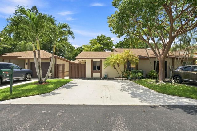 22311 WHISTLING PINES Lane, Boca Raton, FL 33428