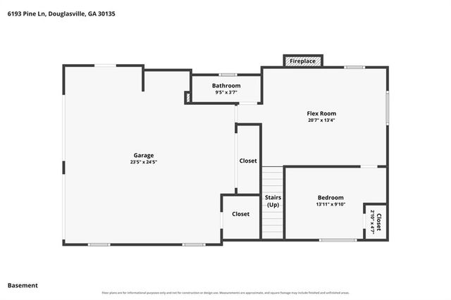 6193 Pine Lane, Douglasville, GA 30135