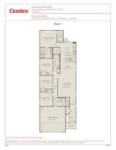 905 Silver Buckle Lane, Montgomery, TX 77356