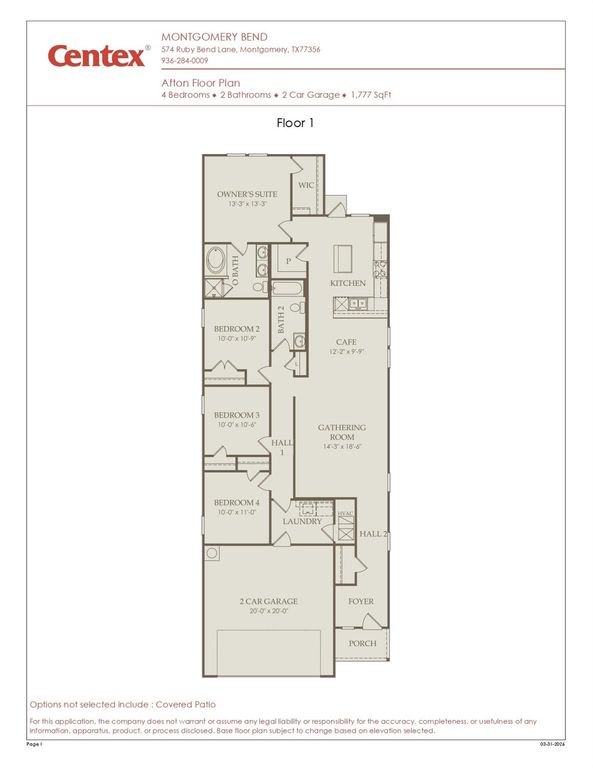 905 Silver Buckle Lane, Montgomery, TX 77356