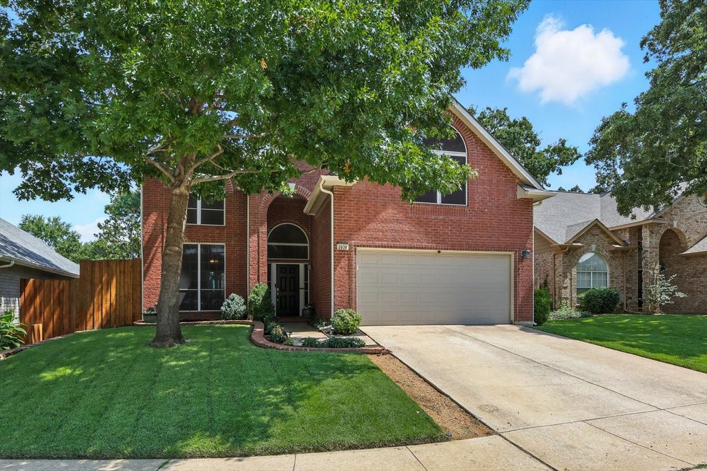 2636 Chancellor Drive, Flower Mound, TX 75028