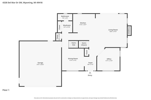 4328 Del Mar Drive SW, Wyoming, MI 49418