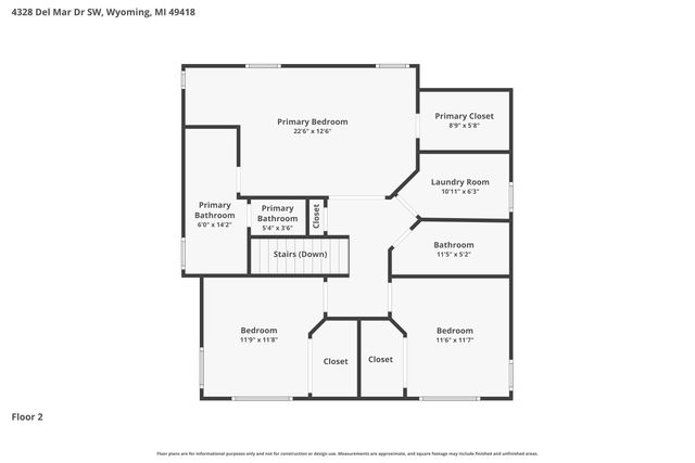 4328 Del Mar Drive SW, Wyoming, MI 49418