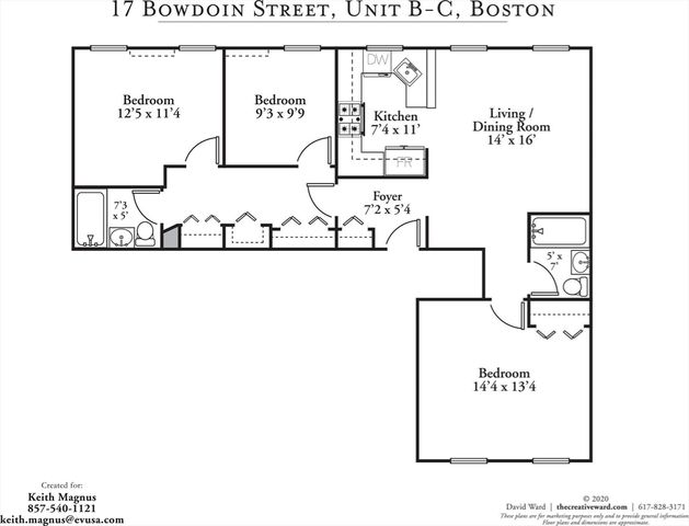 17 Bowdoin St 5BC, Boston, MA 02114