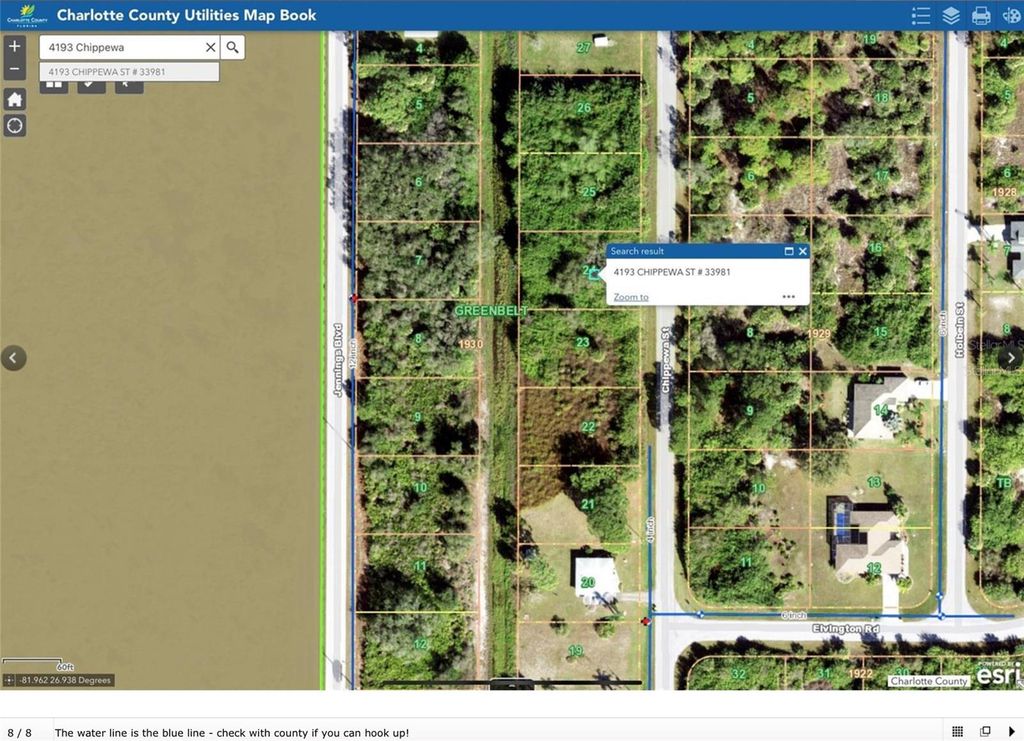 4193 CHIPPEWA STREET, Port Charlotte, FL 33981