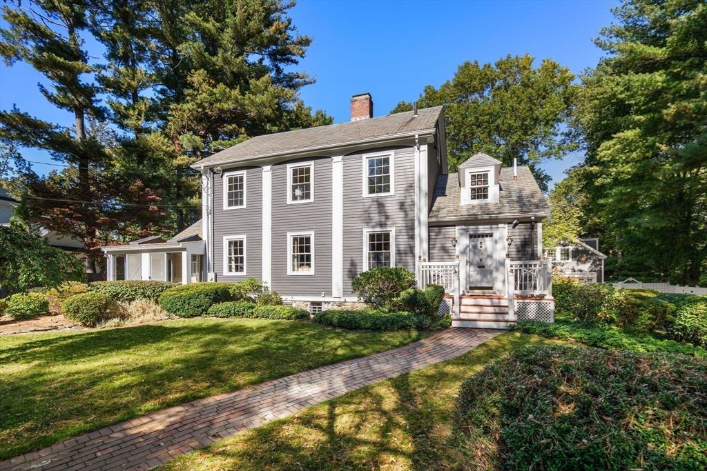58 Country Club Road, Newton, MA 02459