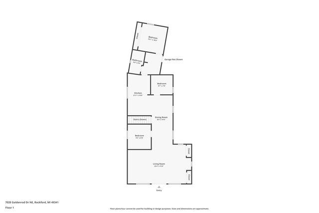 7027 Goldenrod Avenue Ne, Cannon Twp, MI 49341