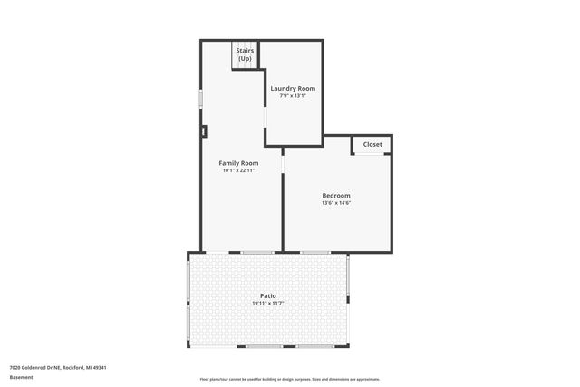 7027 Goldenrod Avenue Ne, Cannon Twp, MI 49341