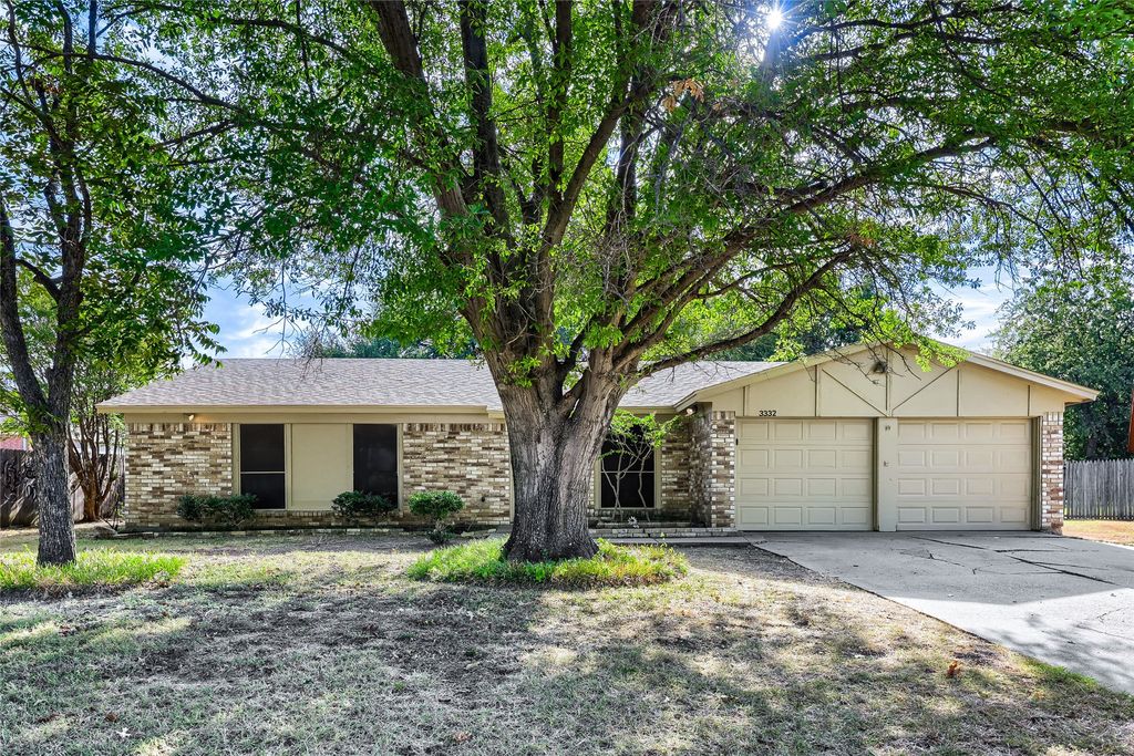 3332 Chalmette Court, Forest Hill, TX 76140 — exterior