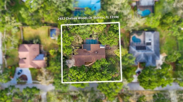 2932 CHELSEA WOODS DRIVE, Valrico, FL 33596