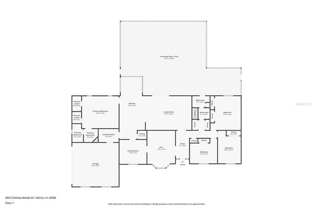 2932 CHELSEA WOODS DRIVE, Valrico, FL 33596