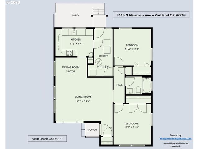 7416 N NEWMAN Ave, Portland, OR 97203