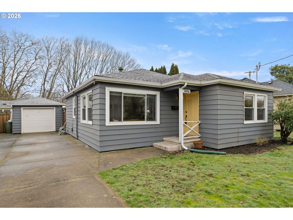 7416 N NEWMAN Ave, Portland, OR 97203