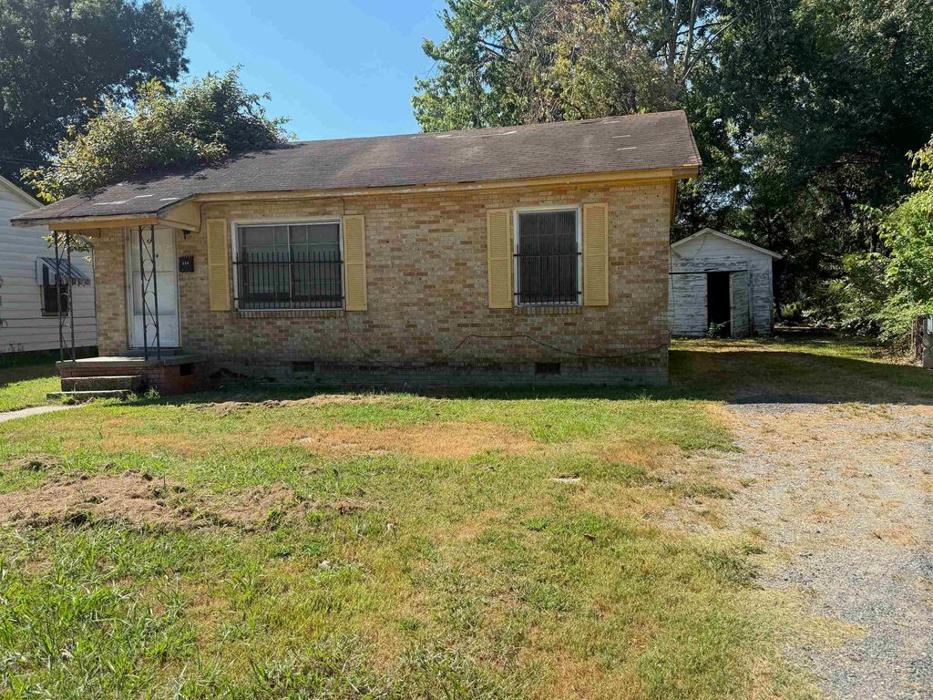 310 W 24th Avenue, Pine Bluff, AR 71601