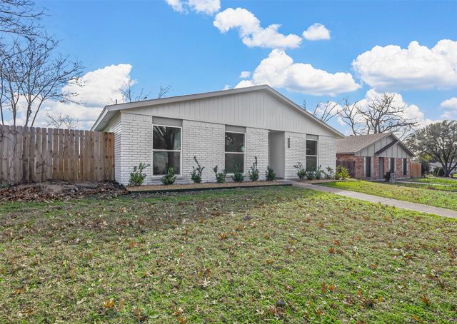 6202 Glenmoor Drive, Garland, TX 75043