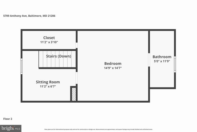 5709 ANTHONY AVE, Baltimore, MD 21206