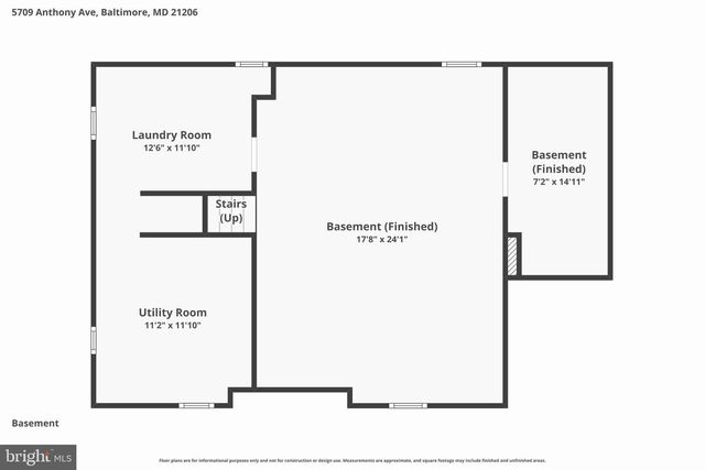 5709 ANTHONY AVE, Baltimore, MD 21206