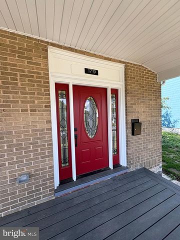 1719 WINDEMERE AVE, Baltimore, MD 21218