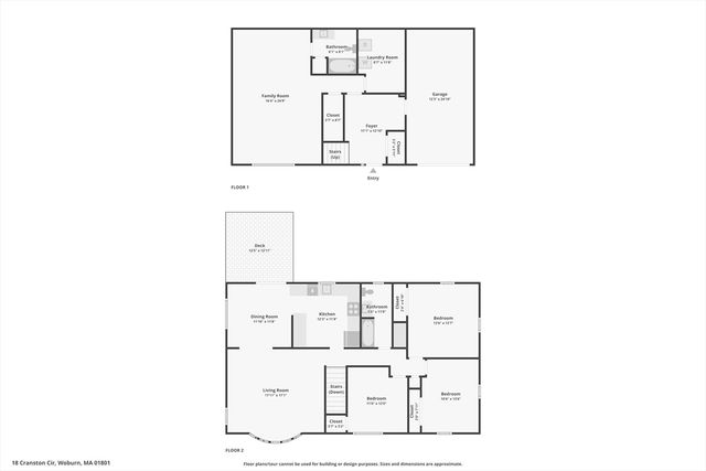 18 Cranston Cir, Woburn, MA 01801