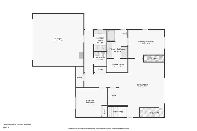 160 Eastshore Drive, Jerome, MI 49249