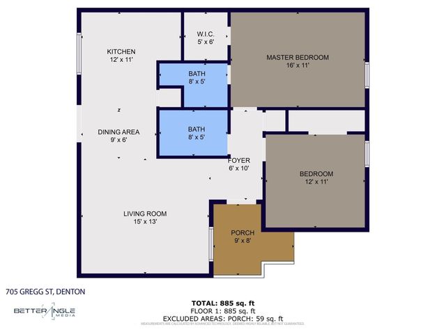 705 Gregg Street 2, Denton, TX 76201