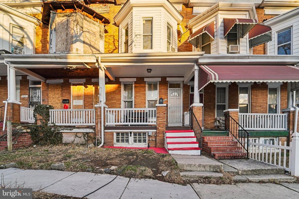 1517 N ELLAMONT ST, Baltimore, MD 21216