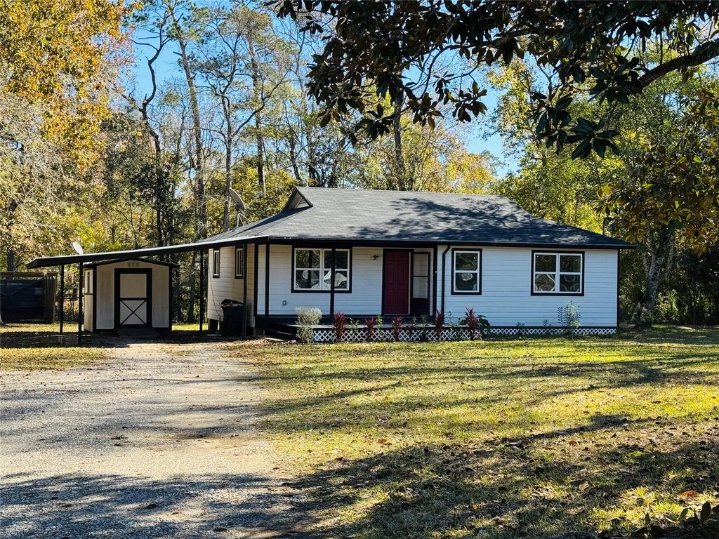 1082 County Road 129, Liberty, TX 77575