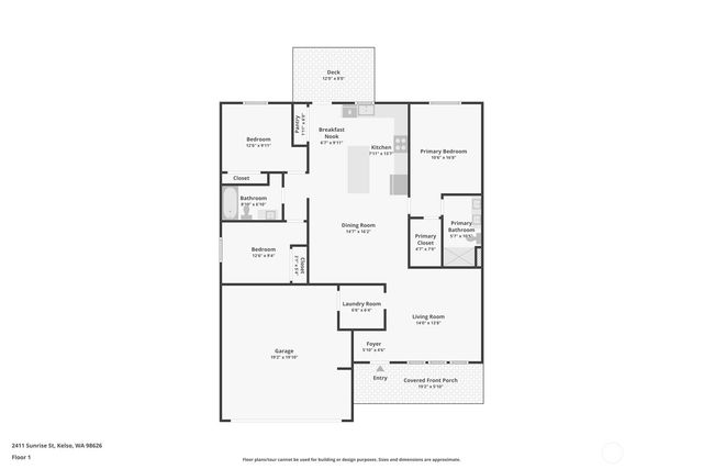 2411 Sunrise Street, Kelso, WA 98626