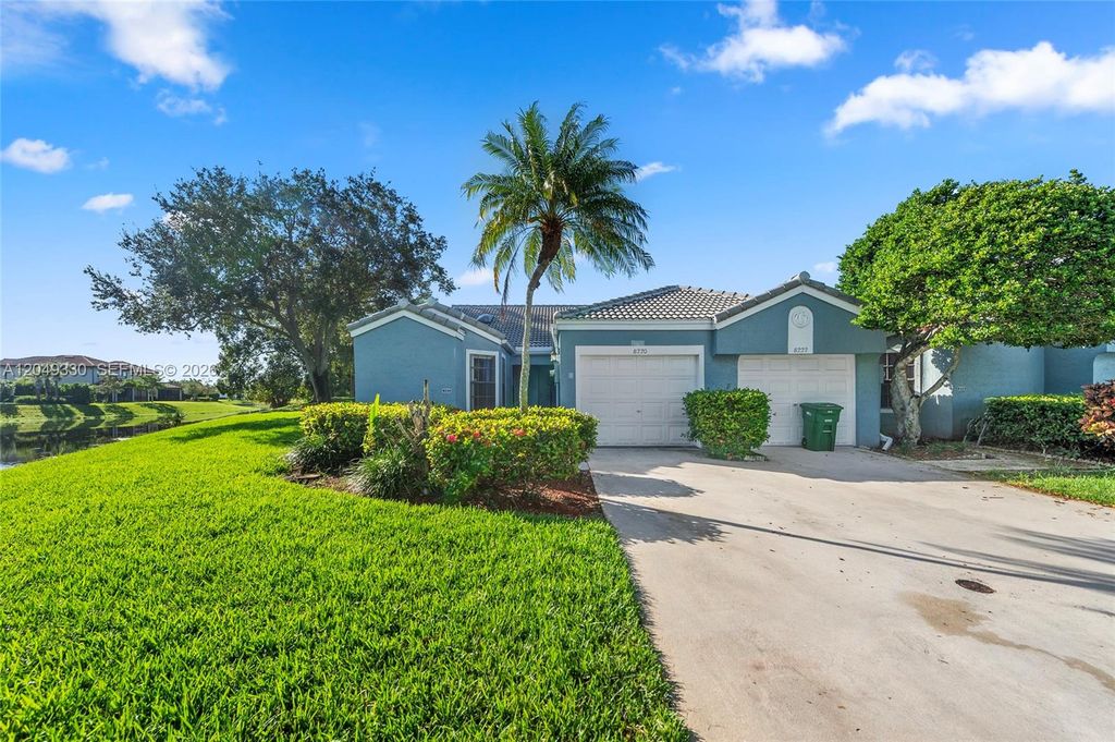 8220 Waterford Lane, Tamarac, FL 33321
