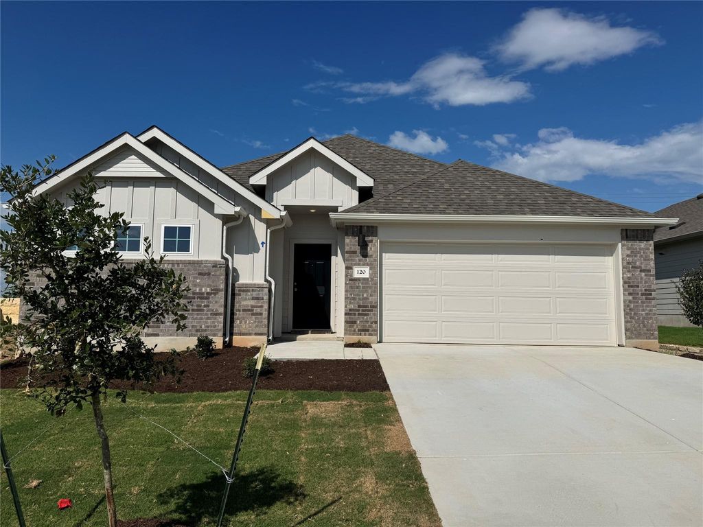 120 Quail Convey DR, Jarrell, TX 76537