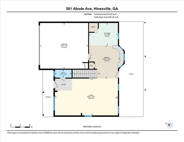 581 Abode Avenue, Hinesville, GA 31313