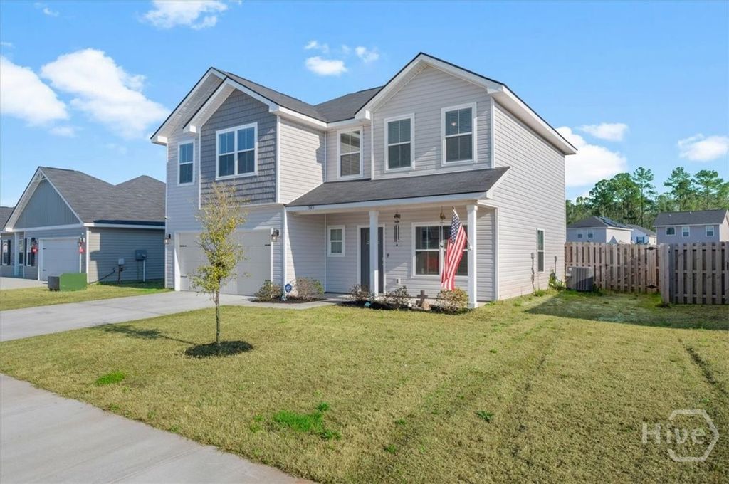 581 Abode Avenue, Hinesville, GA 31313