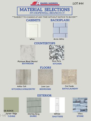 195 Hopewell Branch Court, Smithfield, NC 27577